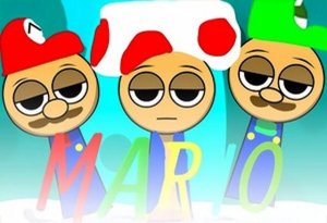 Melody Sprunki Crossover Puzzle